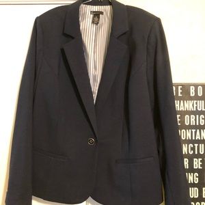 Navy Blazer- Size 26